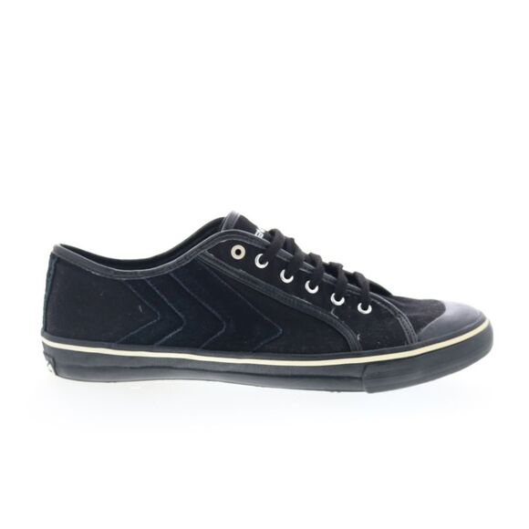Energie Mens Vulker Wash Black Shoes (NWT) - Picture 1 of 4